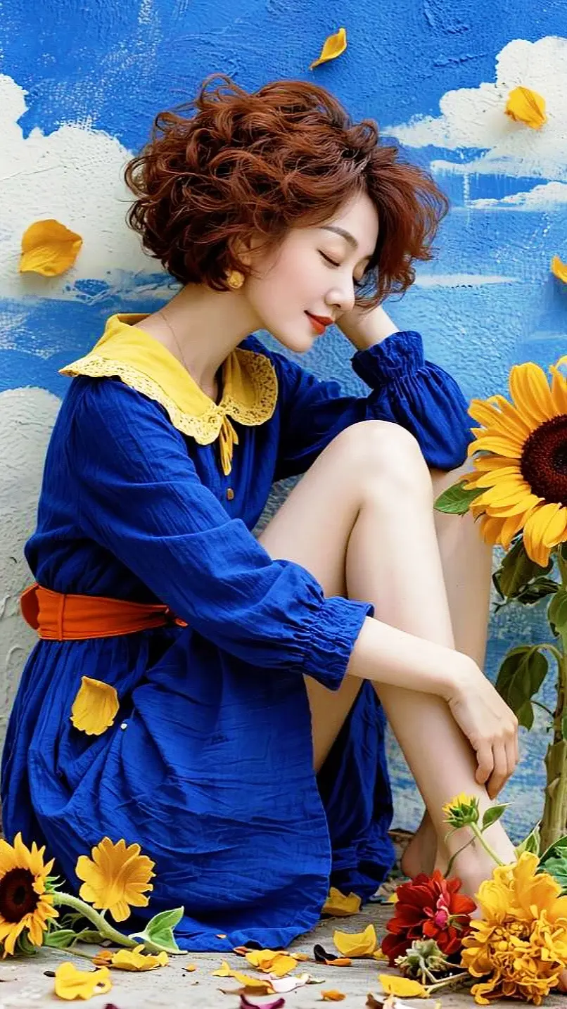 AI油画风写真 ai创作 广告分成伙伴计划玩法达人