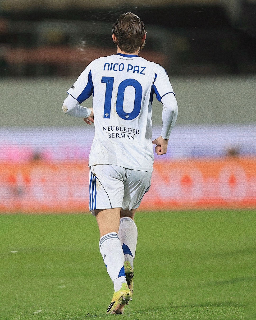 Nico Paz does it again. That’s 15 G/As t