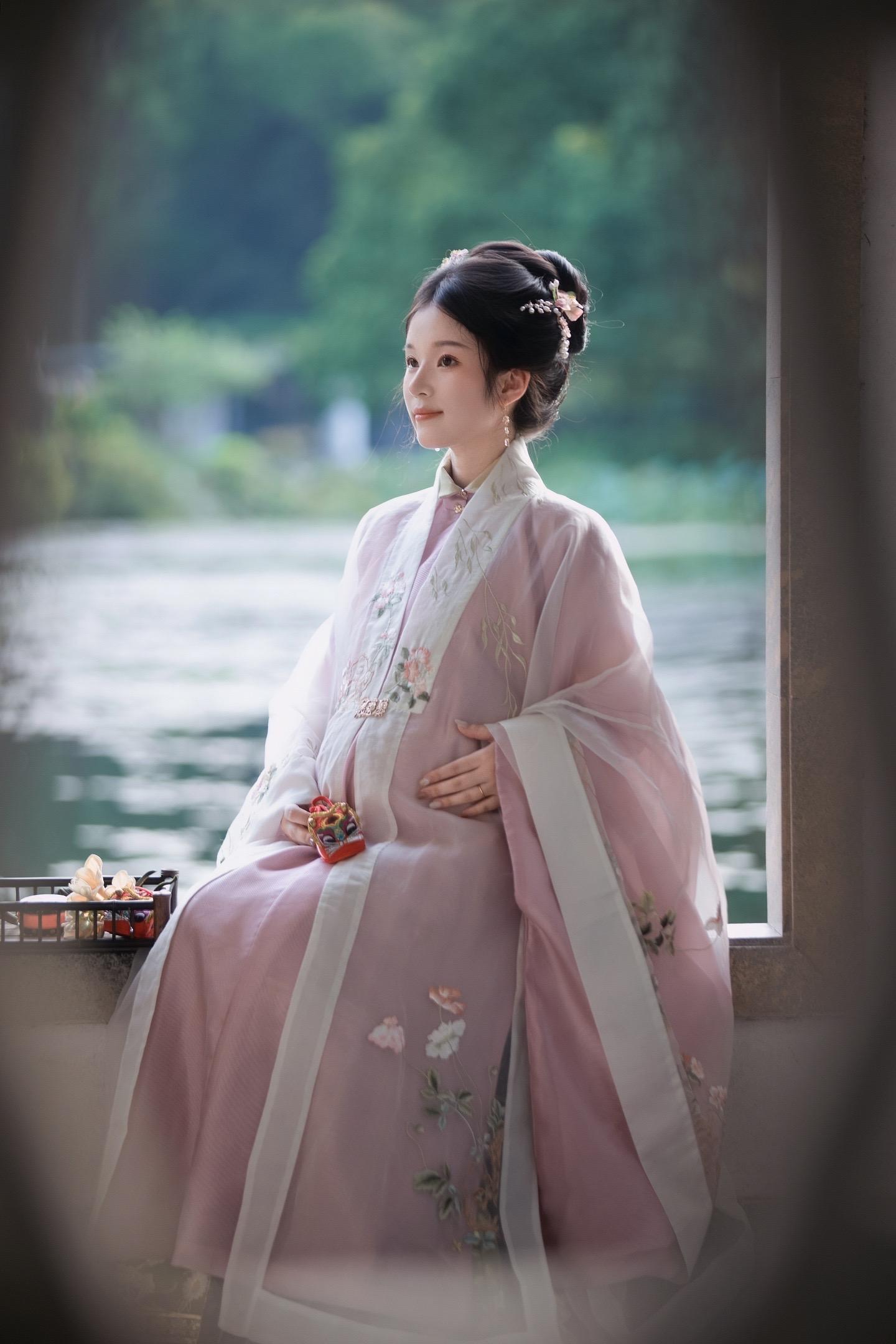 没有人告诉我怀孕了可以这么温柔～