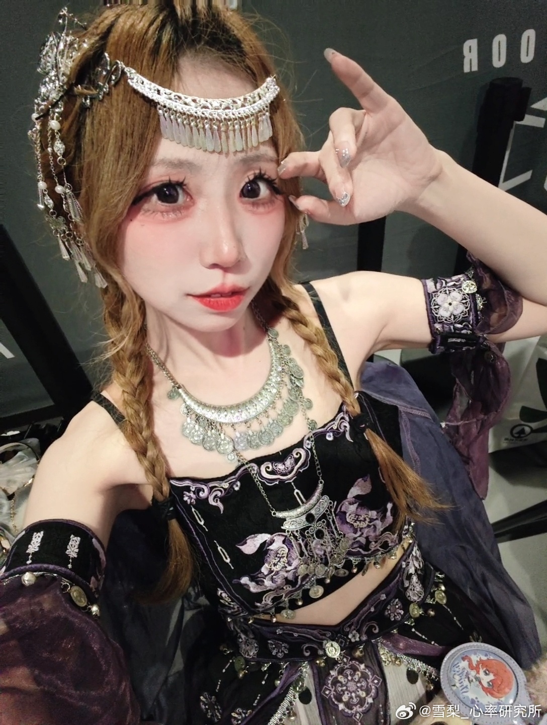 中了我的相思蛊🕸️就只能喜欢我一个人哦💜DOKICLUB