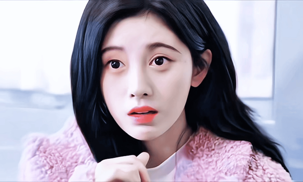 鞠婧祎少女心事鞠婧祎