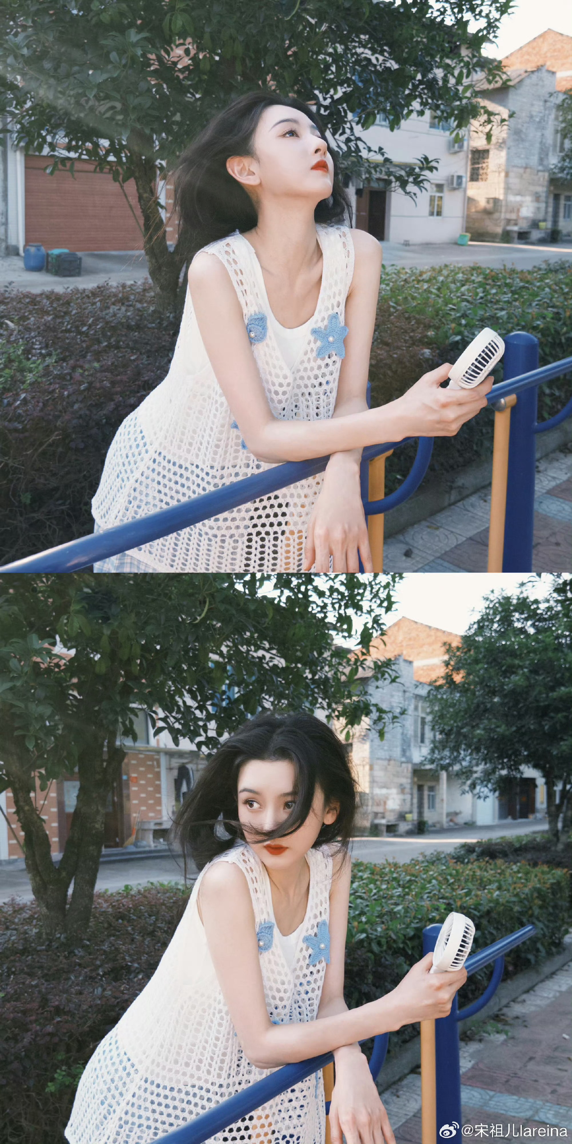 宋祖儿立秋晒照宋祖儿立秋营业宋祖儿立秋营业，好美好漂亮，好耶 ​​​