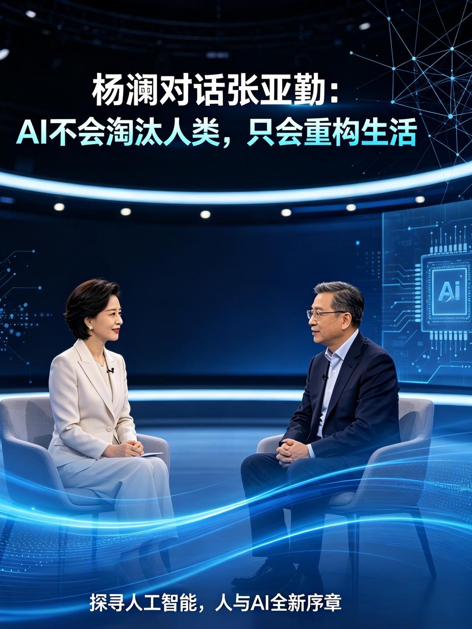 6月23日，由今日头条出品、中国移动独家冠名的访谈节目《探寻人工智能2026》正