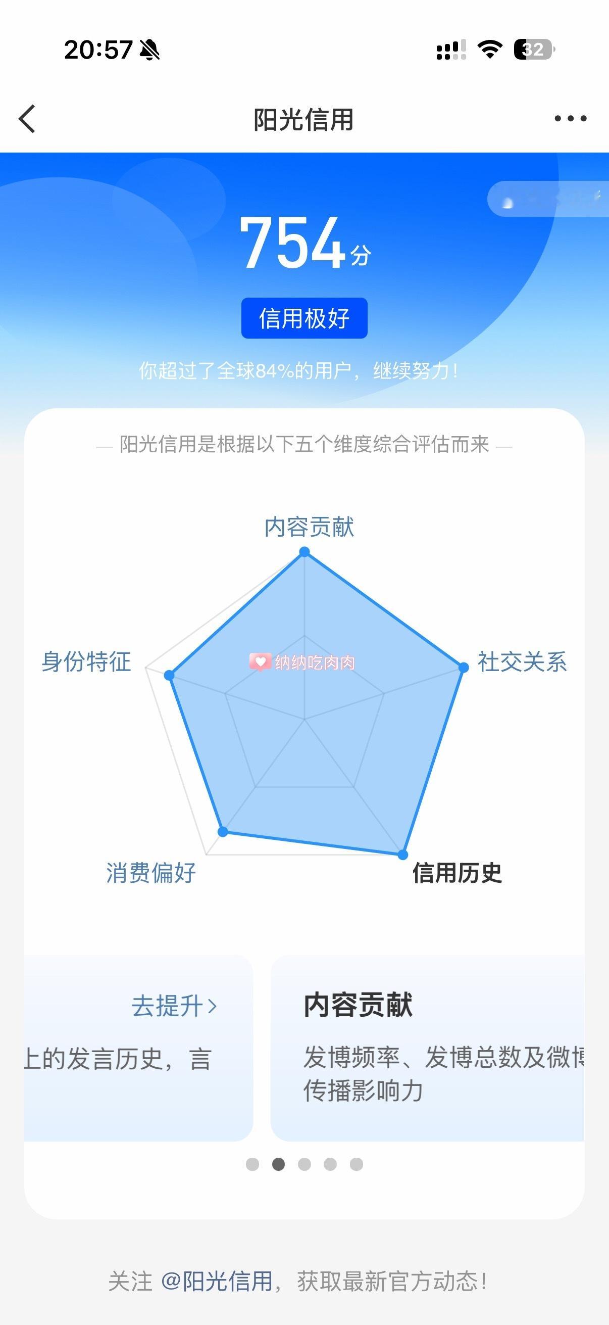 每日一善[超话]  ☀️红v   ygxy极好754☀️想涨ygxy的可以来和我