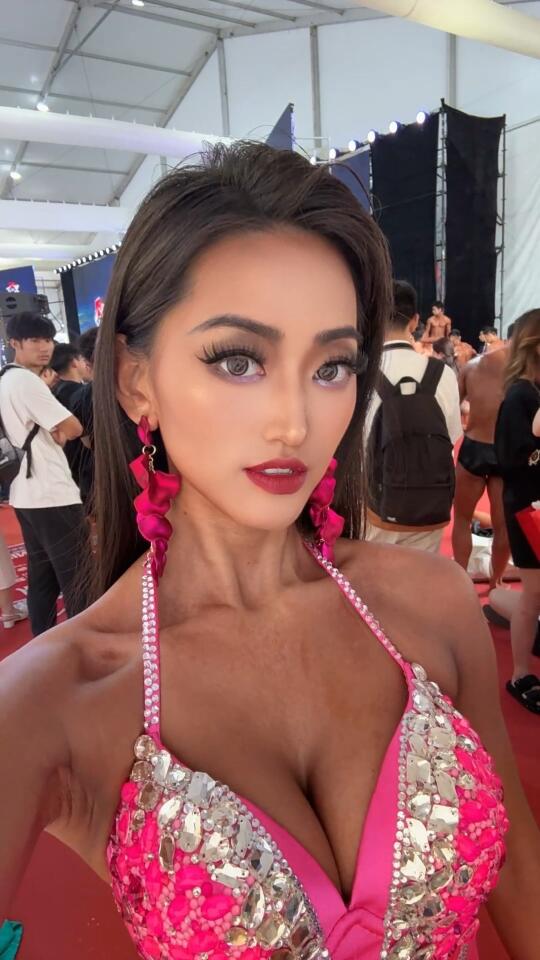 记录一下这个妆