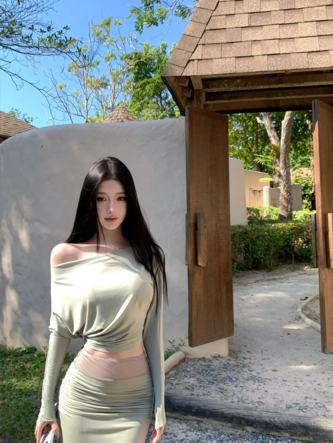 阳光下的我更漂亮