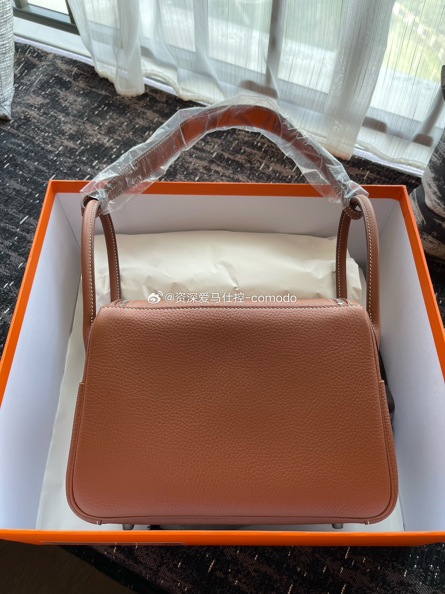 lindy26 金棕色 银扣 lindy松弛感十足 旅行通勤解放双手单品 ​​​