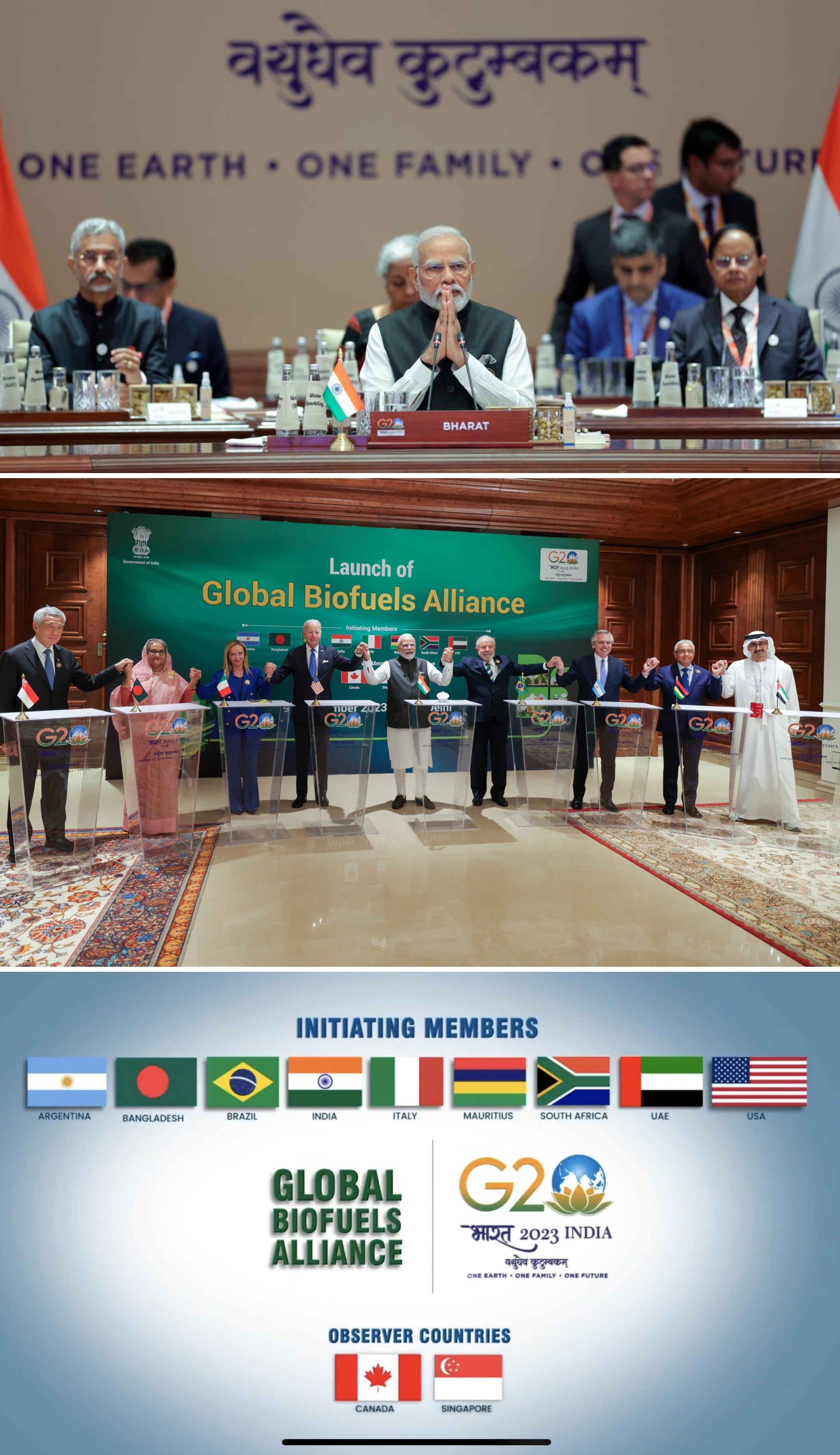 #G20#注意到两件事，1.莫迪的名牌写的是“巴拉特”（BHARAT）。2.印度