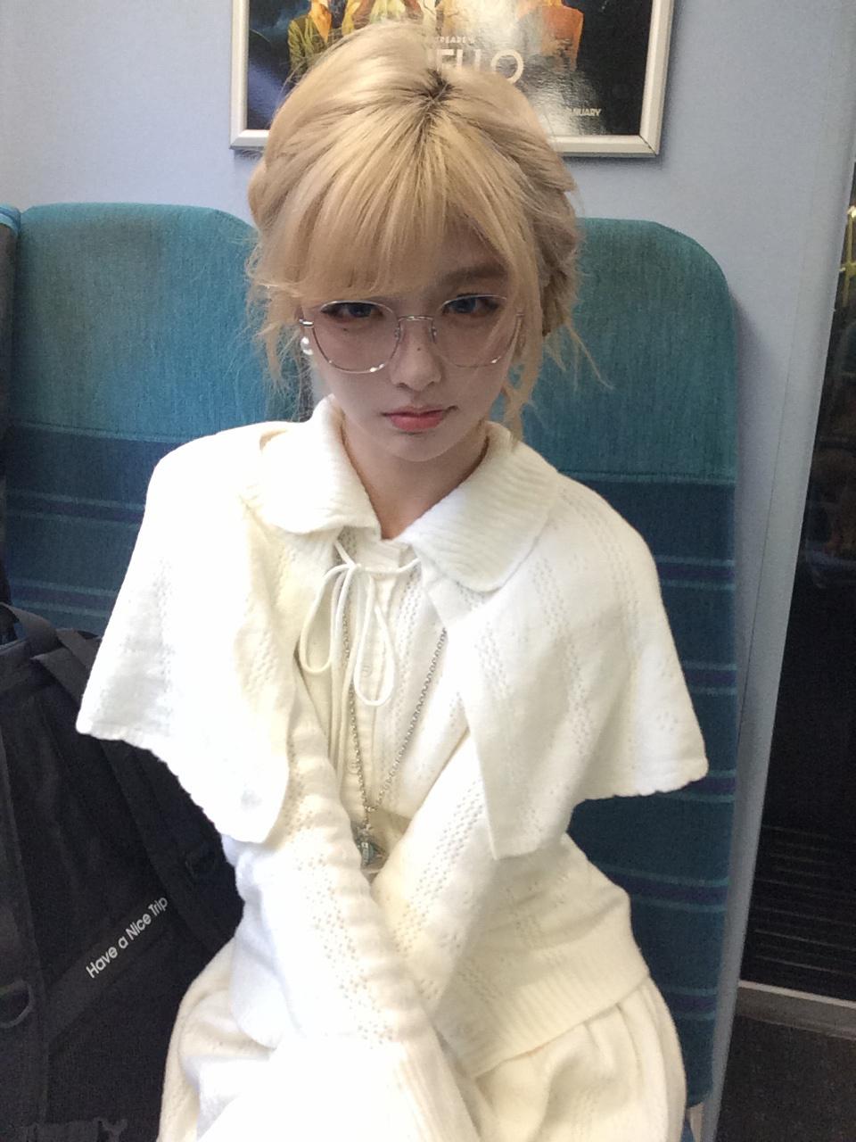 清纯穿搭大赞！简单大方，又不失时尚感，美呆了！