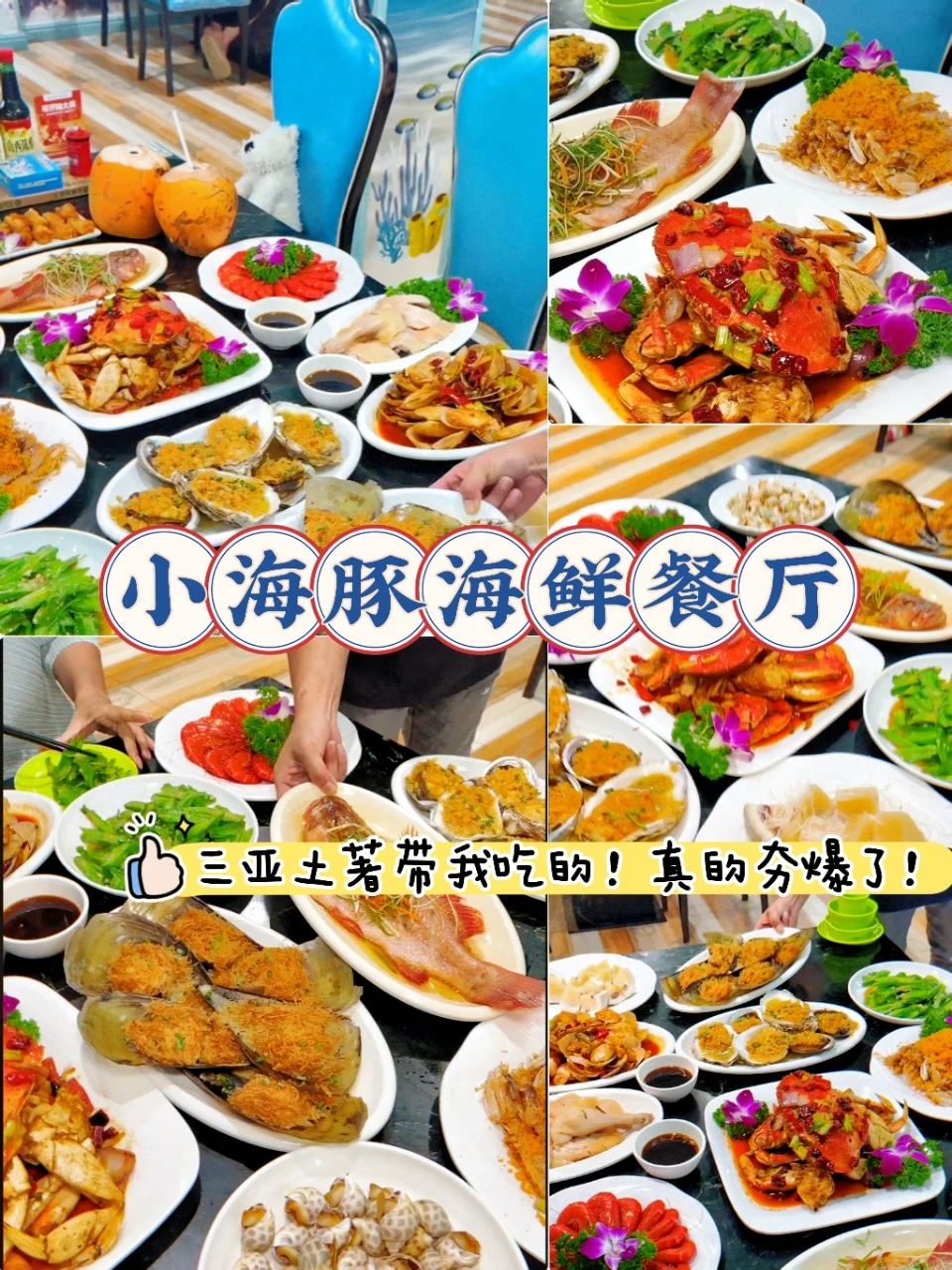 被三亚这家海鲜店的鲜活度惊到了