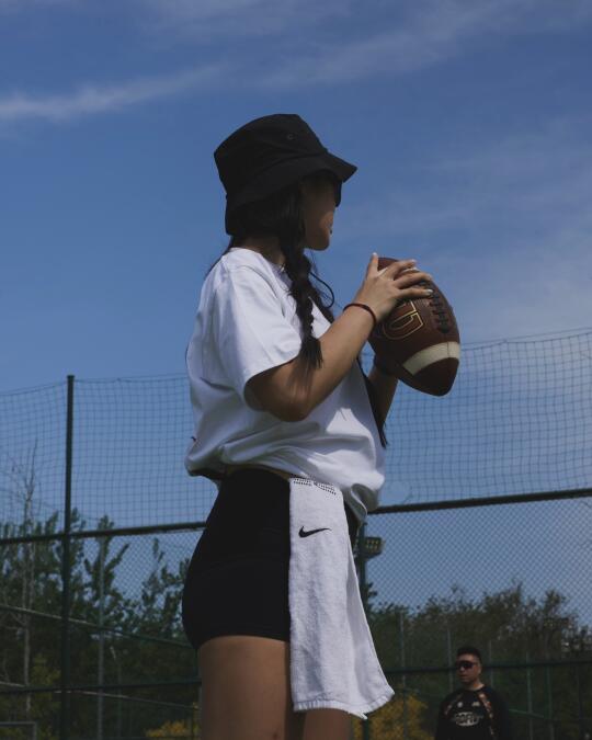 重生｜劳动节不出京在北美训练营学习四分卫