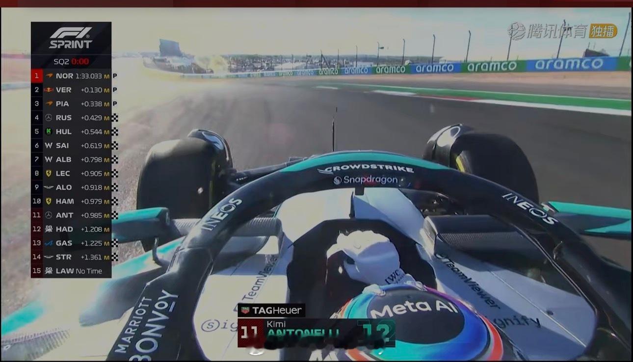 2025f1美国大奖赛 梅奔是不是没交够💰啊？完全没镜头[允悲][允悲][允悲
