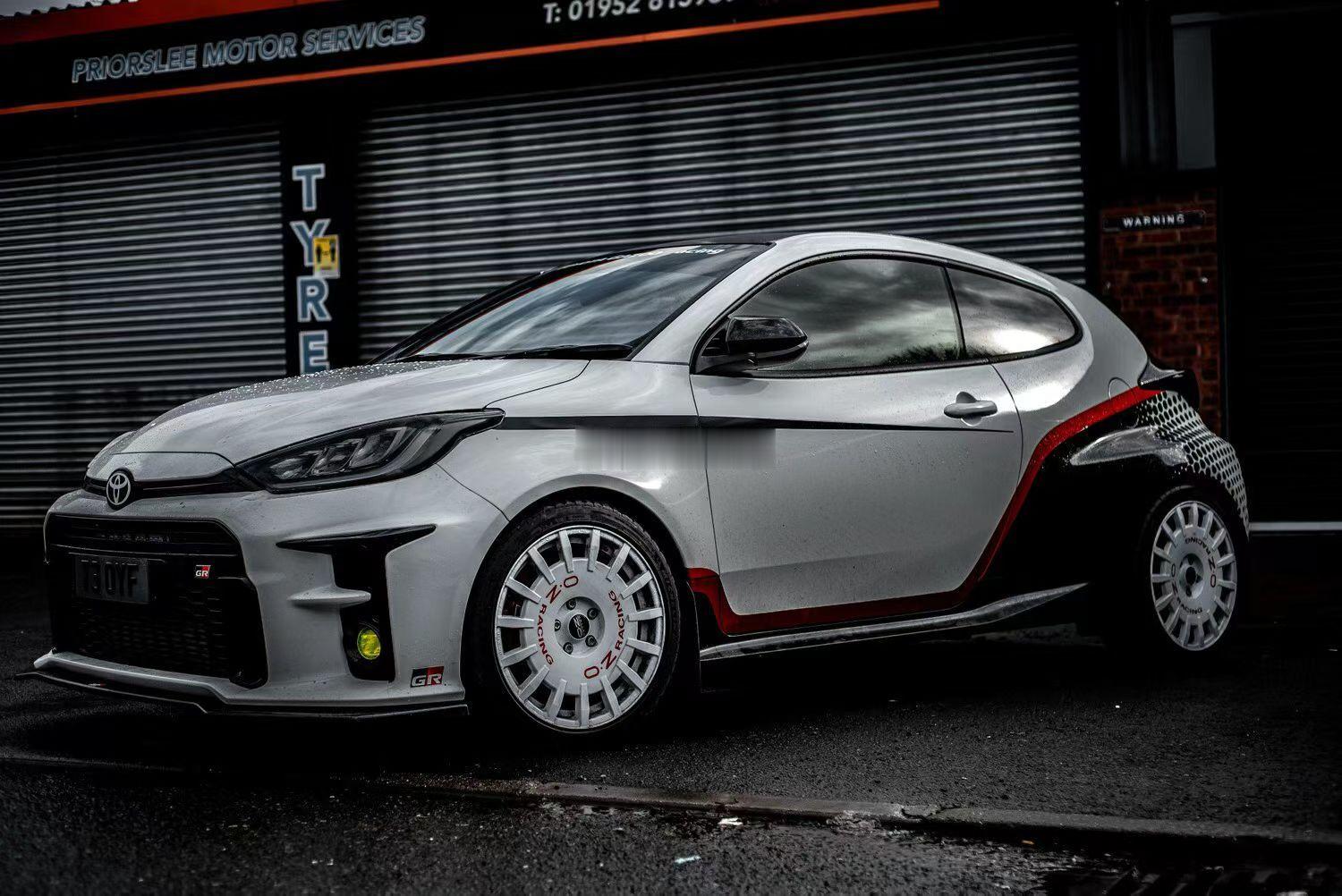 🇮🇹OZ Rally Racing x GR 雅力士18x8 5x114.3