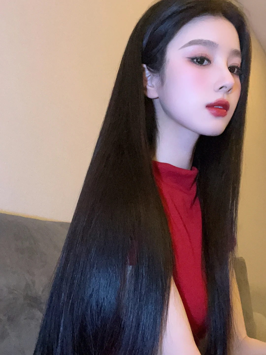 精致到头发丝是种什么体验…