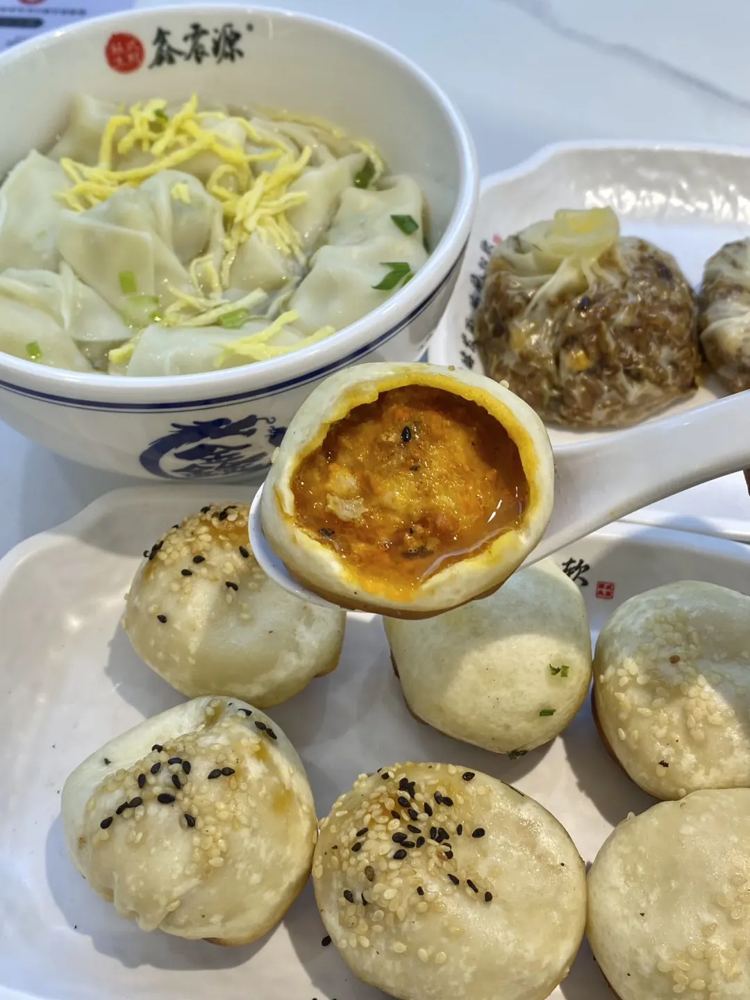 来无锡一定不要错过的生煎‼️