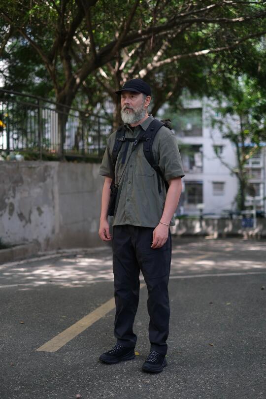 五一重庆，山系穿搭ootd