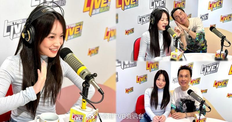 明报：《声秀》亚军柯雨霏造型百变具可塑性 一句“砌我”笑爆全场新城知讯台《沿途有