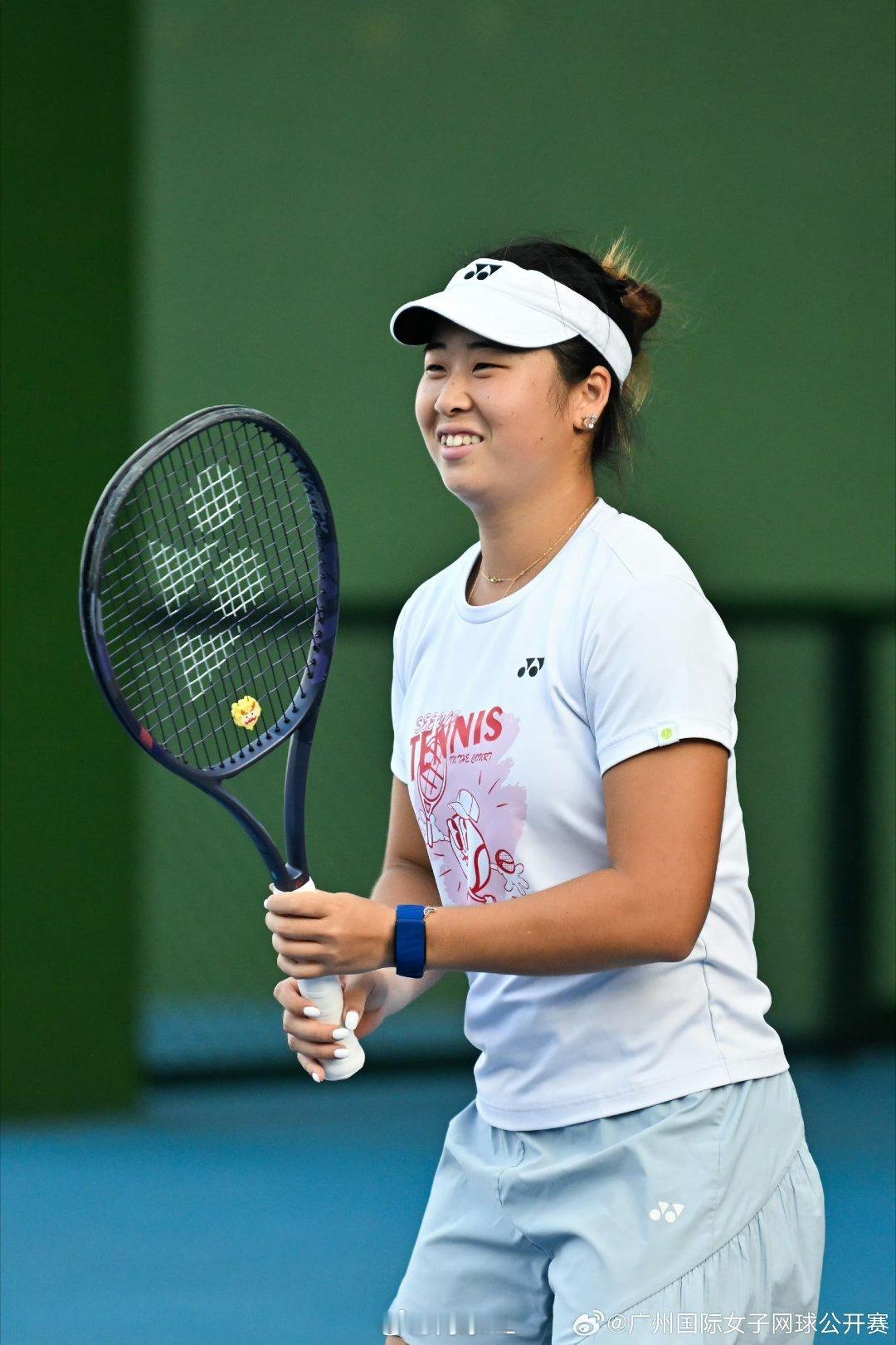 ⚠️外卡消息🇨🇳施晗获广网正赛外卡wta[超话] ​​​