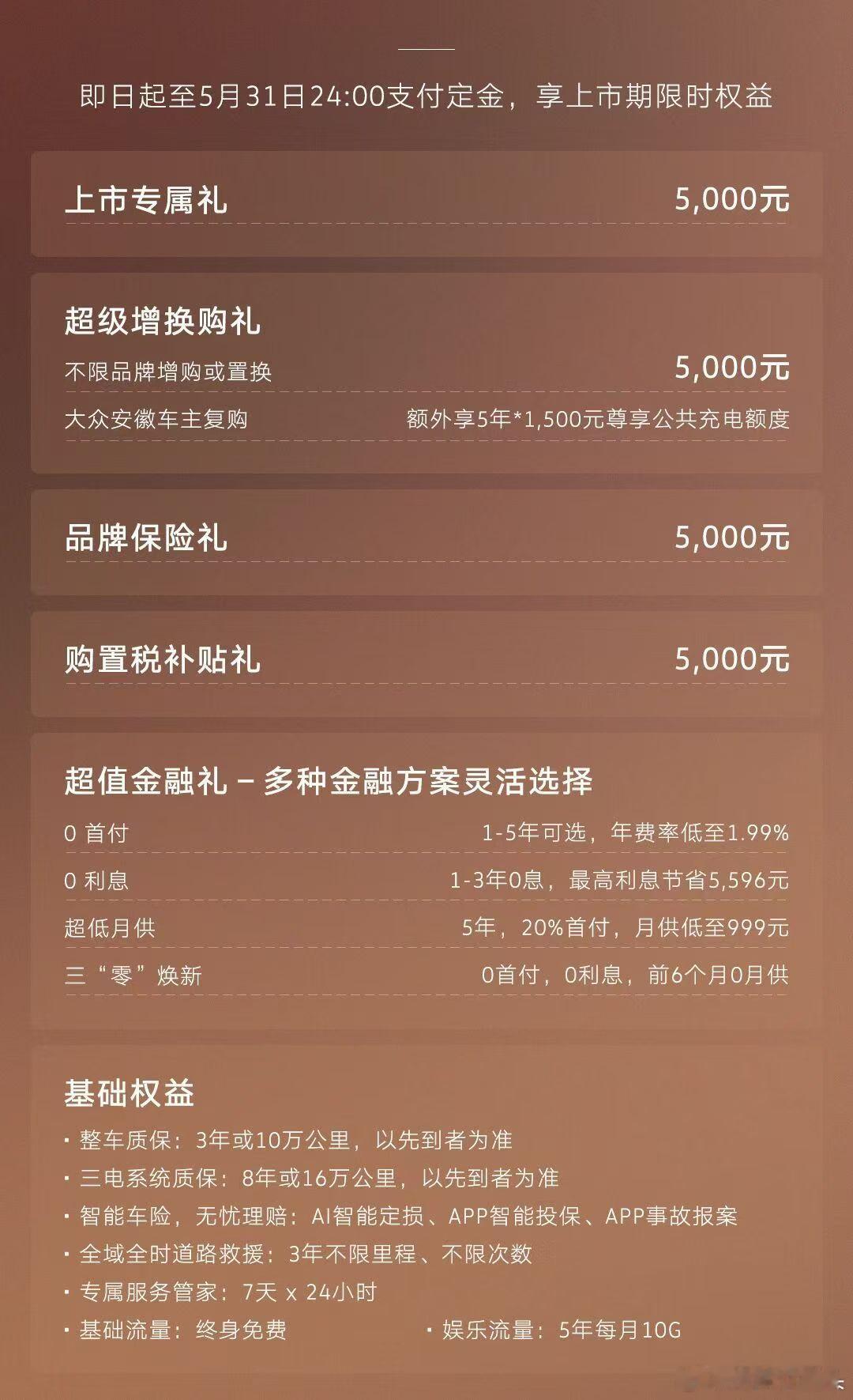 10.99万入手与众07夯爆了大众汽车全新以赴 是我眼花了还是发布会出bug了？