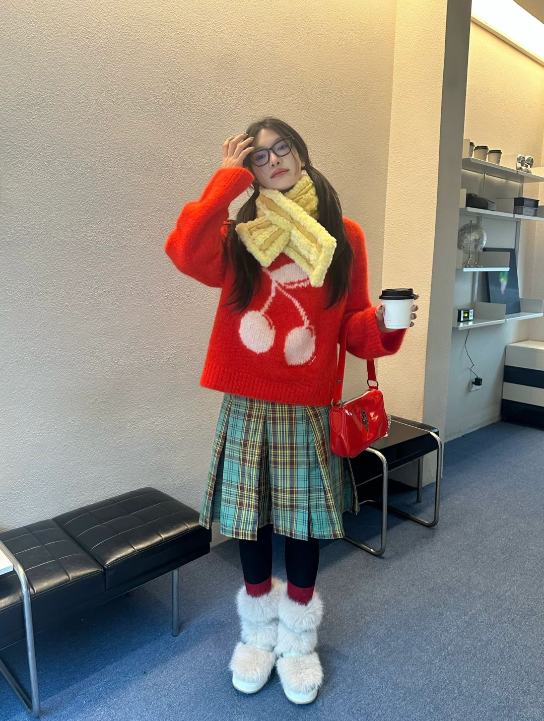 复古撞色🍅🍋🫐五颜六色好心情～