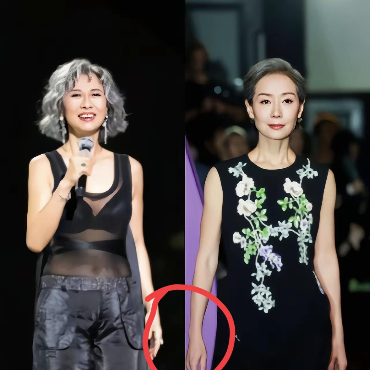 我闺蜜是塑形教练，
她和我说了个真相，
像叶倩文这种65岁身材不垮的，主要原因只