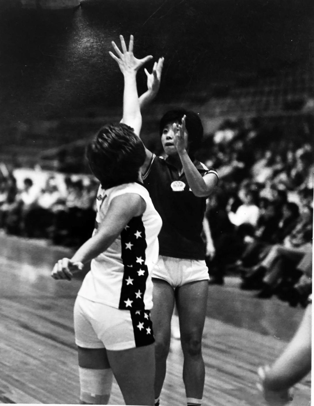 1978年7月30日，第七届女篮亚锦赛，中国队137比60（上半场77比32）大