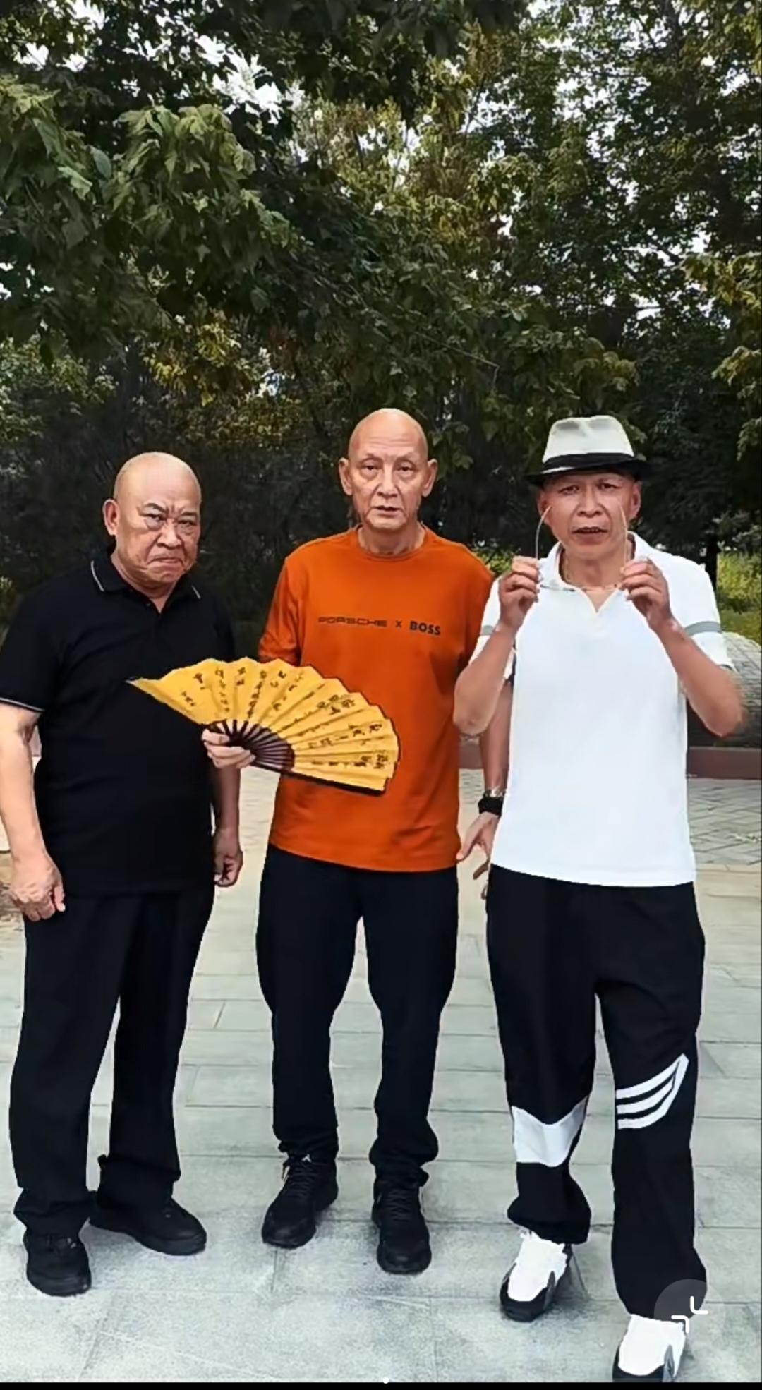 这三个老演员，早些年把反派角色演的入木三分。
一出场都带着坏人气场！
有认识的吗