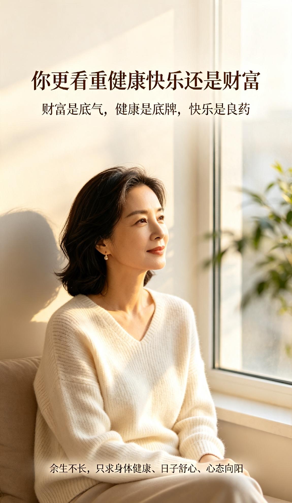 “人到了一定年纪才发现：真正的富足，不只是银行卡里的数字。”
人这一生，奔波忙碌