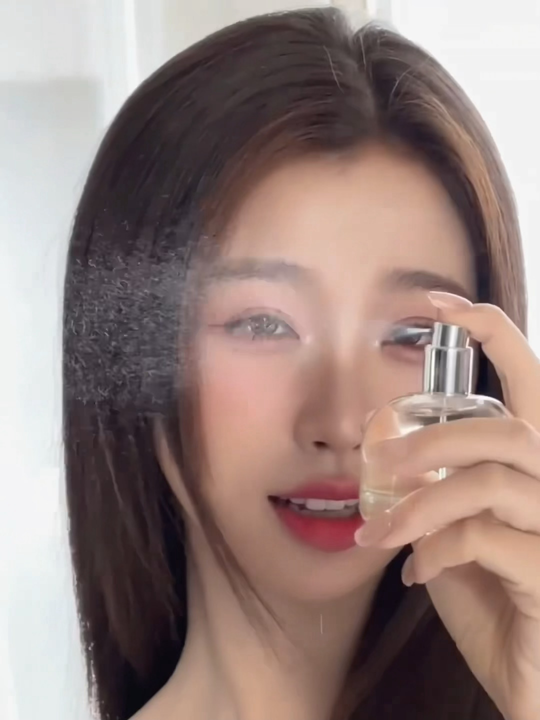 wok，虞书欣再现神图，女神级别❗️