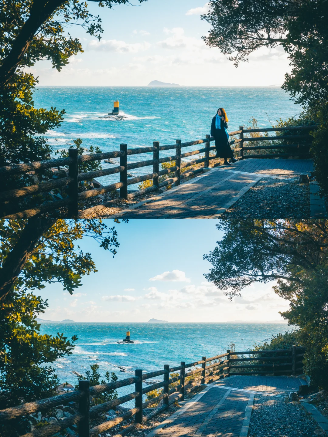 在名古屋周边，找到了直面大海🌊的浪漫神社！