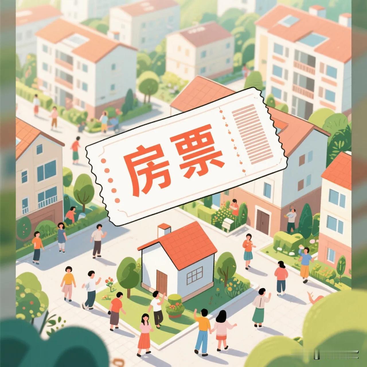 房票安置，真的是“一箭三雕”啊！只要惠民利民，无论什么安置方式都受欢迎！
想出“