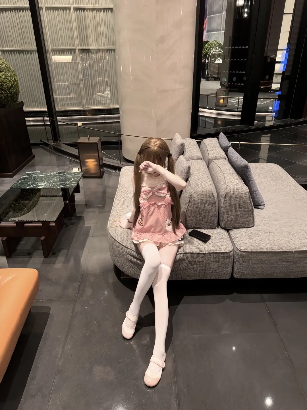你笑起来好甜 我想让你一直天真女儿服