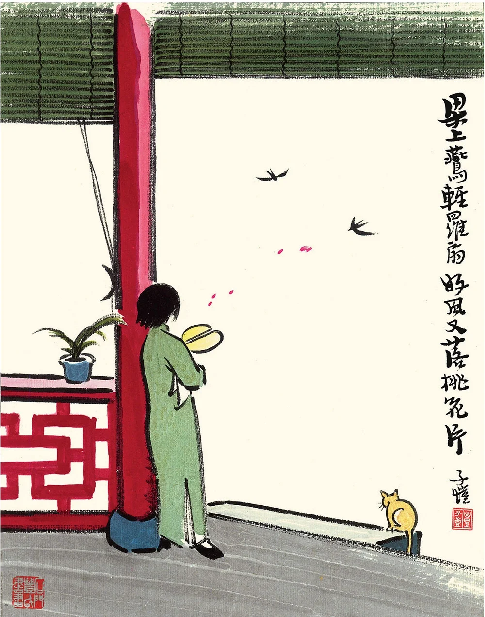 持续输出，根本不是天赋问题