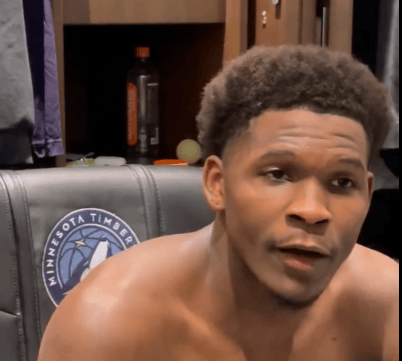 爱德华兹：今晚我的错，如果我打得更好一点我们就能赢球