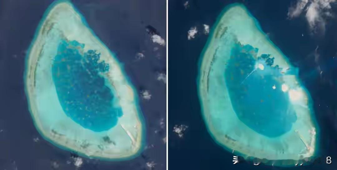 南海羚羊礁突然动工 卫星拍清画面 西方吵翻 数据却打了谁的脸
 
2026年初，