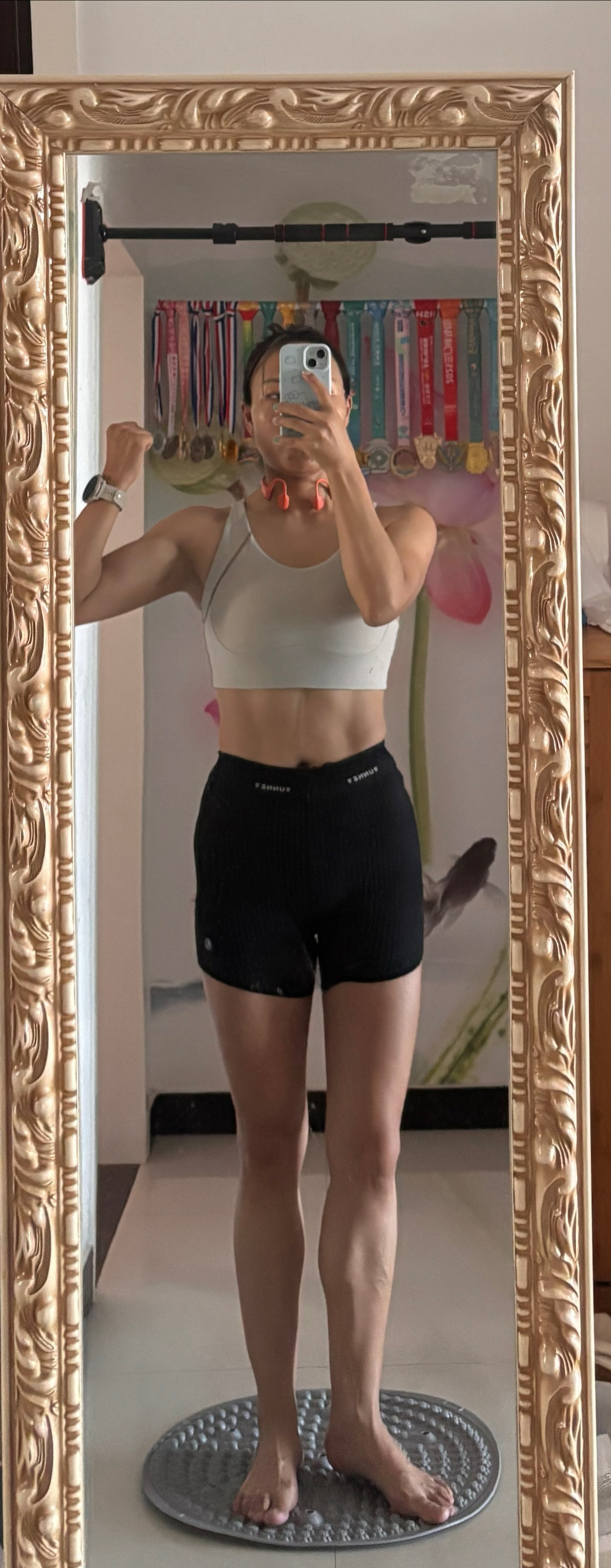 跑步  快走类似于慢跑🏃♀️核心也练一下只要在变好、慢一点儿又何妨运动就是坚持