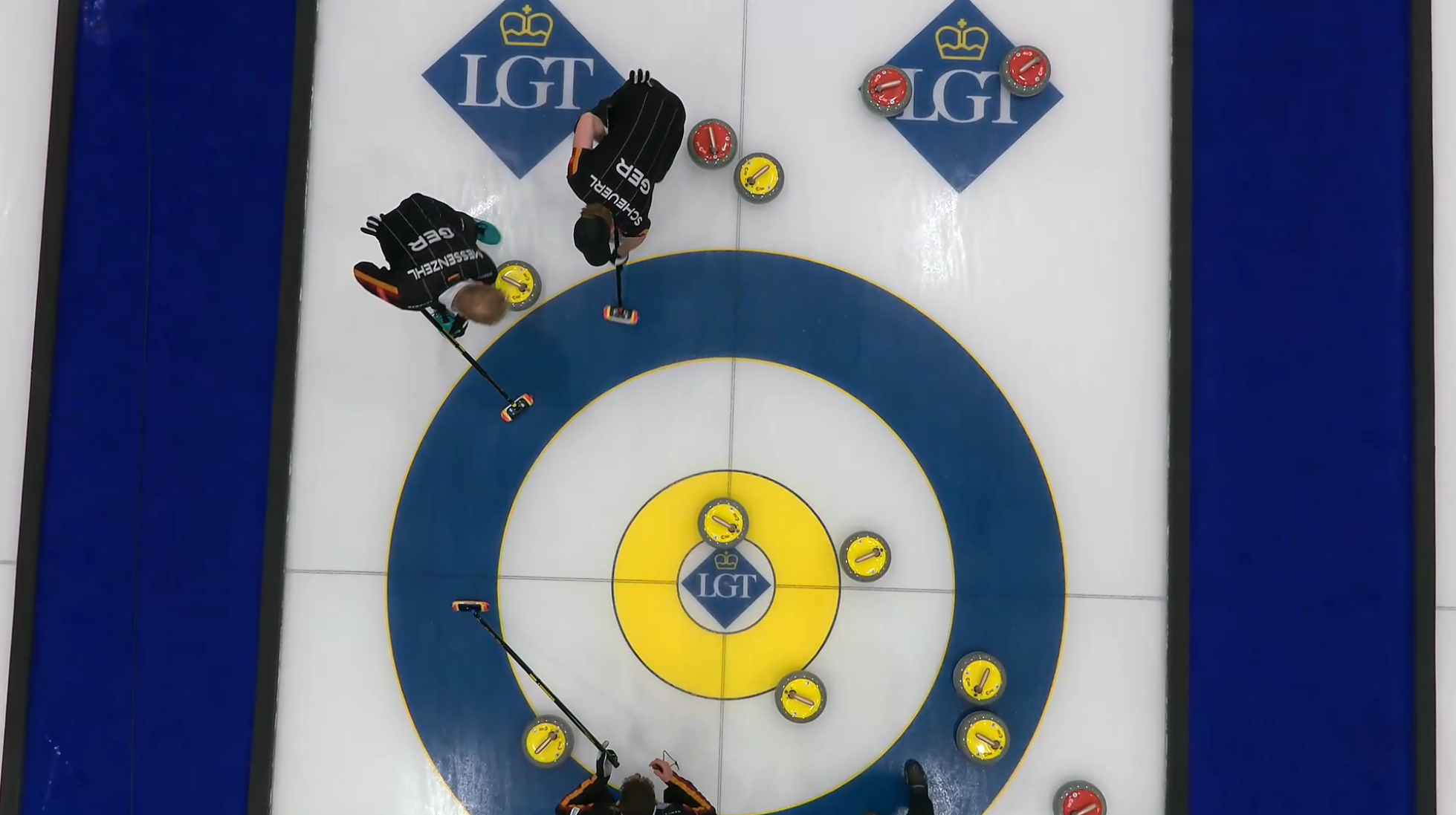 【名场面】苏格兰六分牵制 