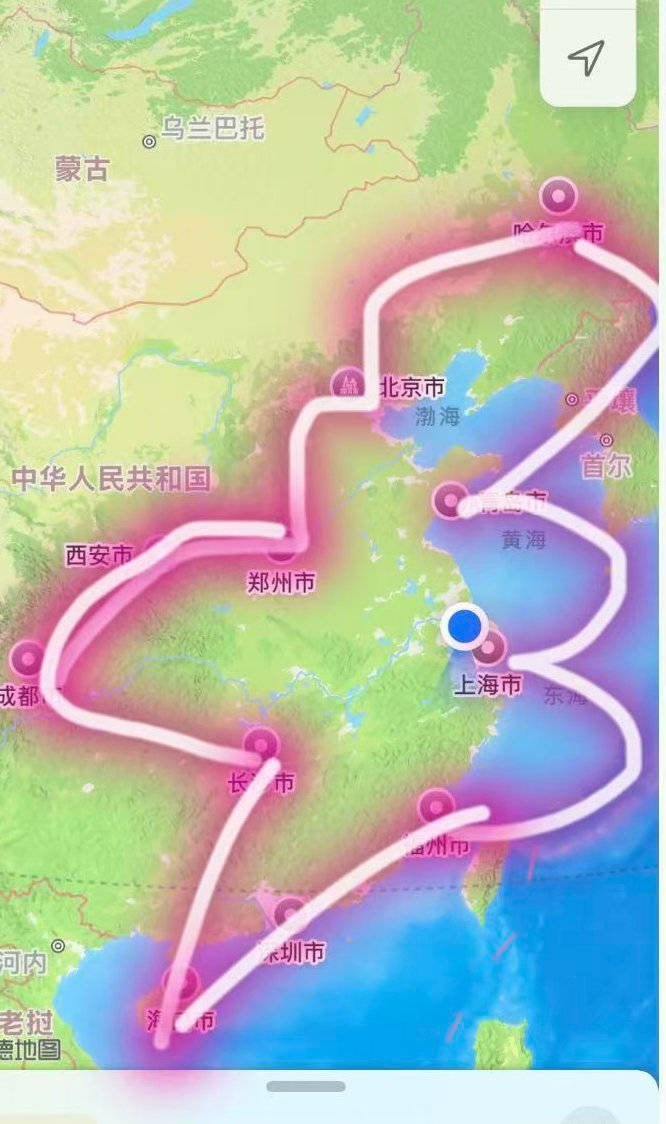 你好浪漫啊列车 