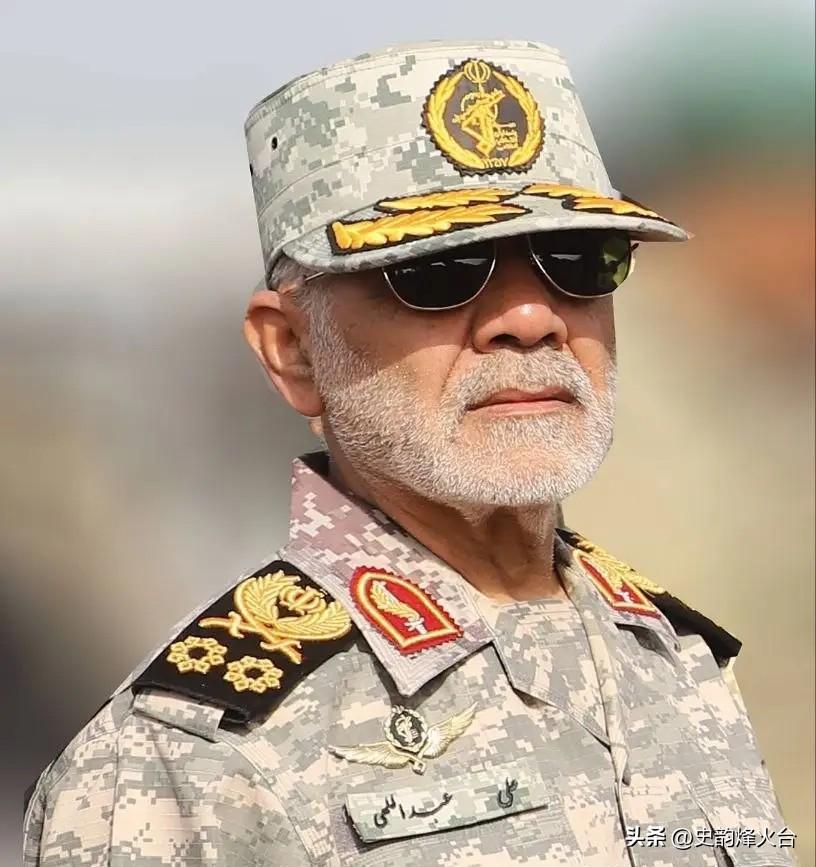 3月22日，伊朗武装部队哈塔姆·安比亚中央司令部的阿卜杜拉希公开发声：在保卫国家