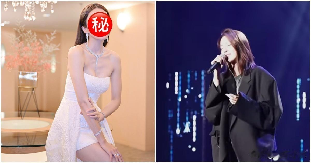 电视台一姐登台低胸上阵唱《野孩子》　展现超强唱功不输杨千嬅
33岁的张曦雯（Ke