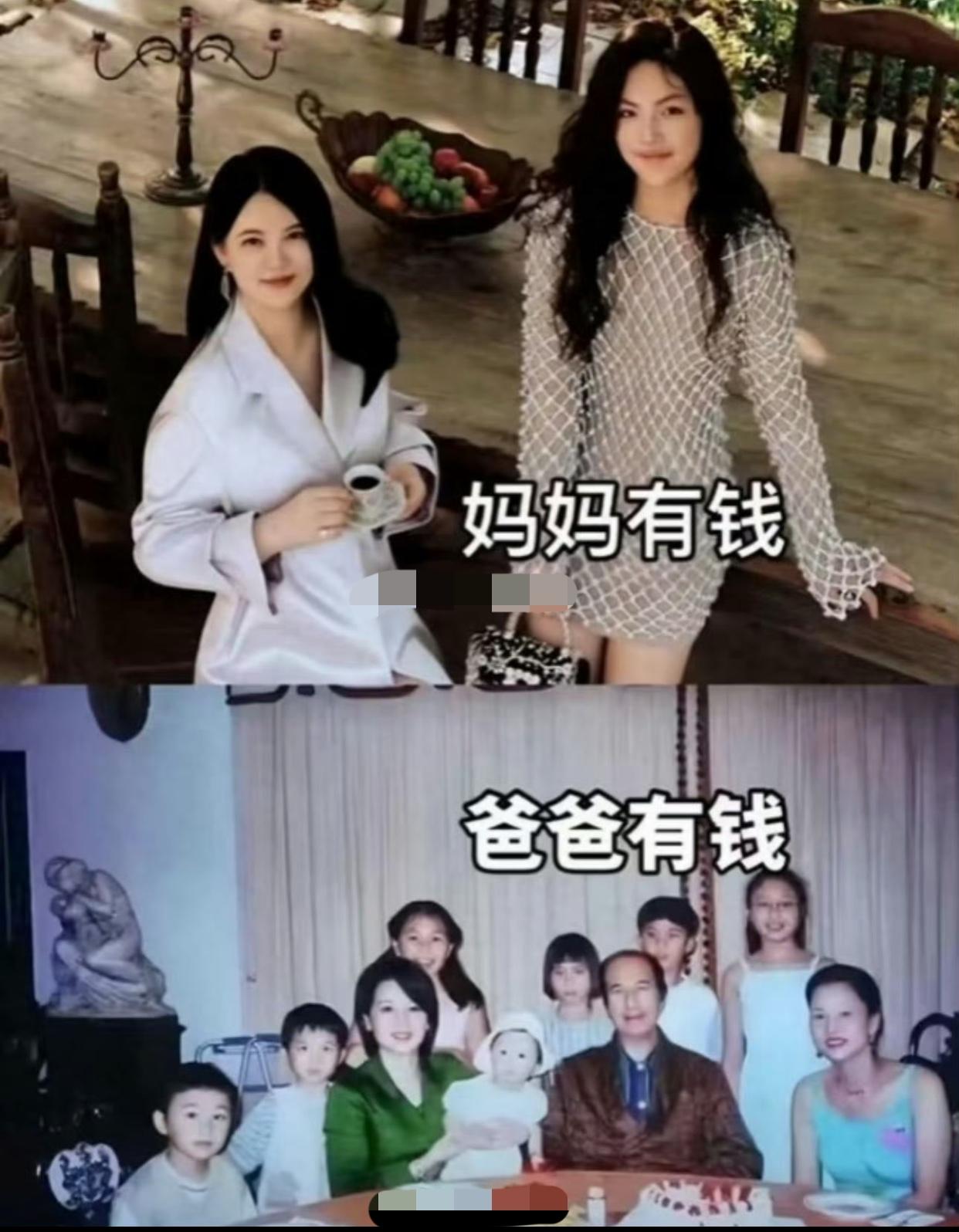 真没想到娃哈哈这次“嫡庶争遗产”闹剧，
再次回落到王诗龄这儿，
爸爸有钱不如妈妈