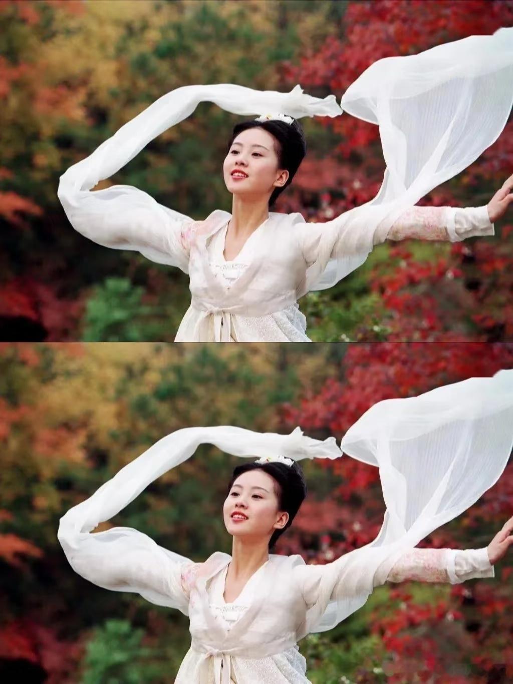 白鹿这造型真没借鉴刘诗诗的辛十四娘？ 