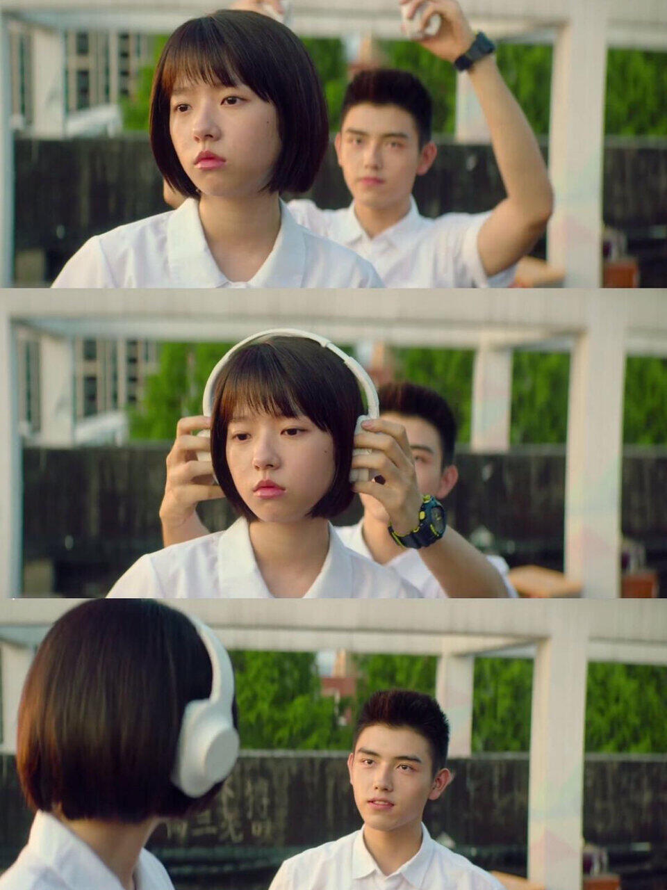 陈飞宇宣传何蓝逗新电影陈飞宇宣传何蓝逗新电影《我想留在你身边》了，两人曾合作过电