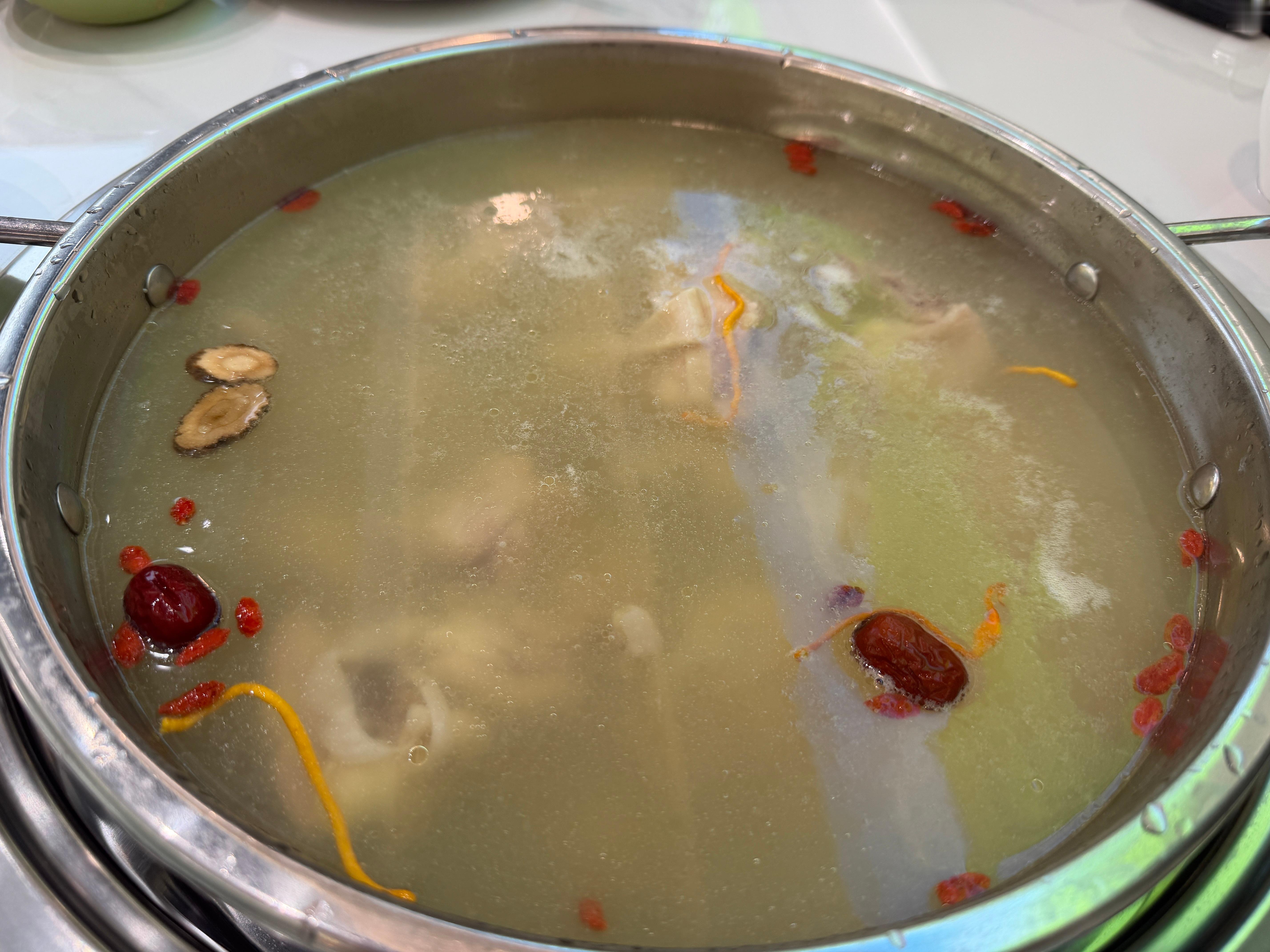 十全大补之药膳鸡 