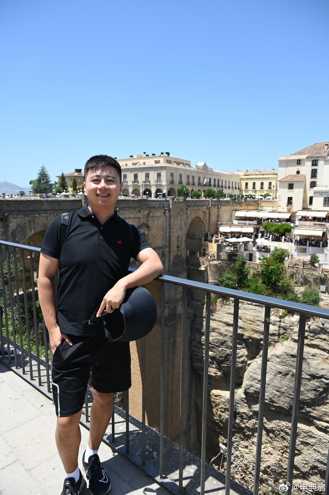 抵达世界著名的龙达大桥🇪🇸  ​​​