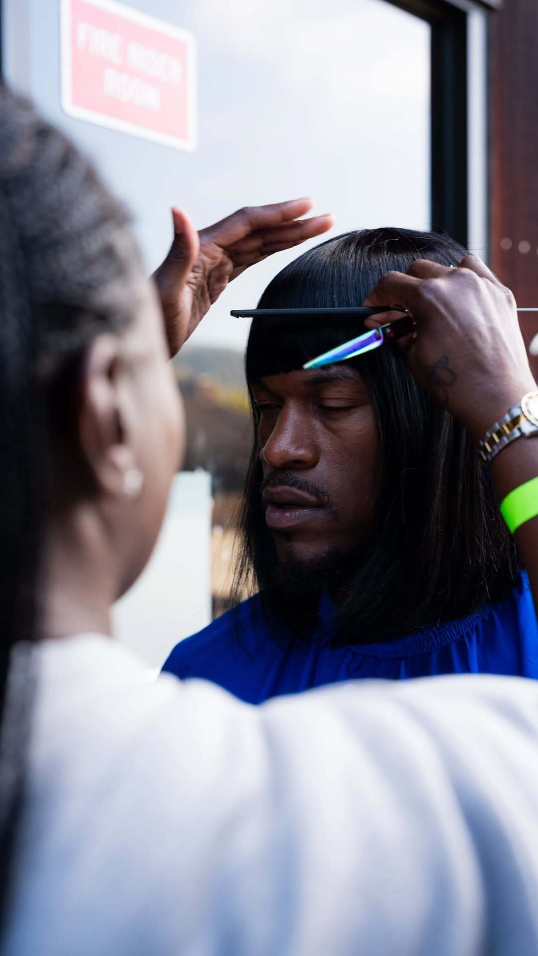 大哥在ins晒出自己的新发型图[吃瓜]jimmybutler[超话] ​​​