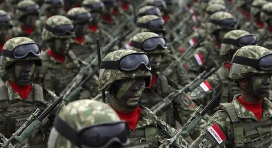 野心比日本还大？全球第四人口大国，现役48万大军，突然开始发力。在亚洲这里，很多