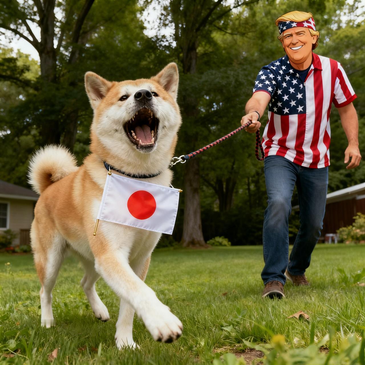 小日子上蹿下跳，
俗话说:咬人的狗不会叫！
打狗还须看主人……
 
村里养狗的都