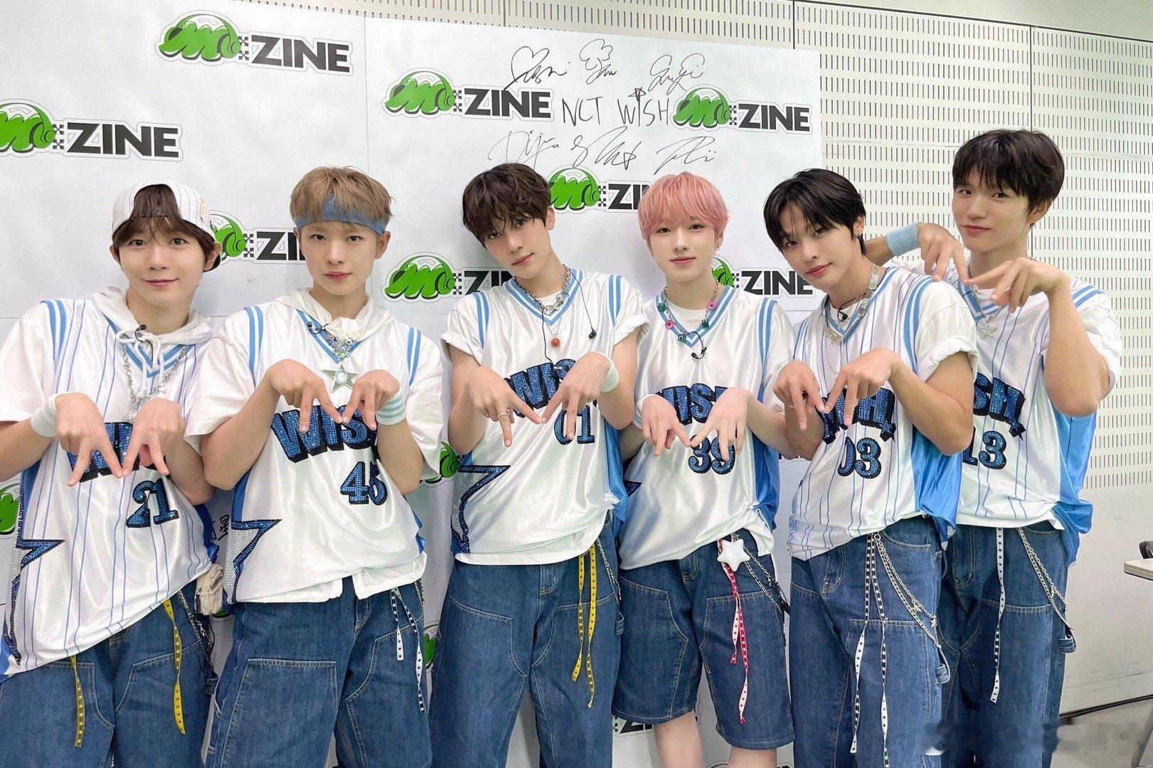 NCT三个分队将出演9月13日的MZINE表演曲目：BTTF  CHILLERp