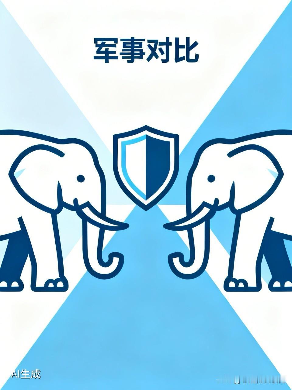 巴基斯坦和印度谁的军事实力更强，颇具争议。从兵力上看，印度武装部队人数达117.